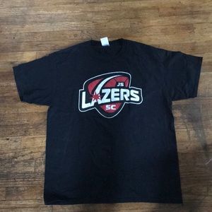 Lazers soccer club tee